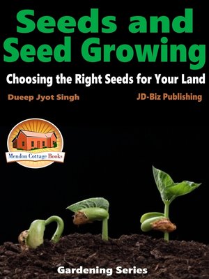 cover image of Seeds and Seed Growing